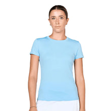 
                        
                          Load image into Gallery viewer, Sofibella UV Colors SS Wmns Tennis Shirt - Cloud/2X
                        
                       - 6