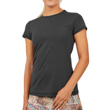 
                        
                          Load image into Gallery viewer, Sofibella UV Colors SS Wmns Tennis Shirt - Gray/S
                        
                       - 1