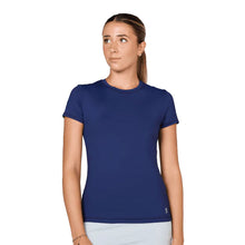 
                        
                          Load image into Gallery viewer, Sofibella UV Colors SS Wmns Tennis Shirt - Navy/2X
                        
                       - 8