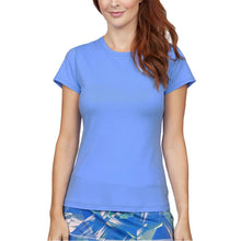 
                        
                          Load image into Gallery viewer, Sofibella UV Colors SS Wmns Tennis Shirt - Periwinkle/2X
                        
                       - 10