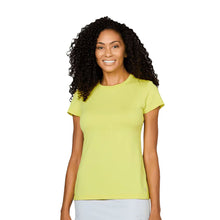 
                        
                          Load image into Gallery viewer, Sofibella UV Colors SS Wmns Tennis Shirt - Sunshine/2X
                        
                       - 16