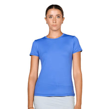 
                        
                          Load image into Gallery viewer, Sofibella UV Colors SS Wmns Tennis Shirt - Valley Blue/2X
                        
                       - 20