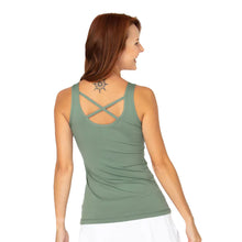 
                        
                          Load image into Gallery viewer, Sofibella UV Colors X Womens Tennis Tank
                        
                       - 6