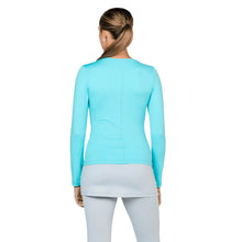 
                        
                          Load image into Gallery viewer, Sofibella UV Colors Womens LS Tennis Shirt
                        
                       - 2