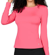 
                        
                          Load image into Gallery viewer, Sofibella UV Colors Womens LS Tennis Shirt
                        
                       - 6