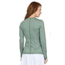 
                        
                          Load image into Gallery viewer, Sofibella UV Colors Womens LS Tennis Shirt
                        
                       - 8