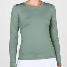 
                        
                          Load image into Gallery viewer, Sofibella UV Colors Womens LS Tennis Shirt
                        
                       - 9