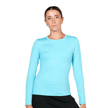 
                        
                          Load image into Gallery viewer, Sofibella UV Colors Womens LS Tennis Shirt
                        
                       - 12