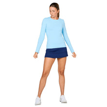
                        
                          Load image into Gallery viewer, Sofibella UV Colors Womens LS Tennis Shirt
                        
                       - 18