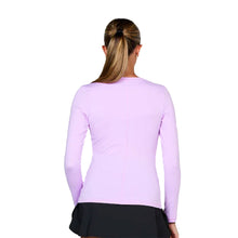 
                        
                          Load image into Gallery viewer, Sofibella UV Colors Womens LS Tennis Shirt
                        
                       - 20
