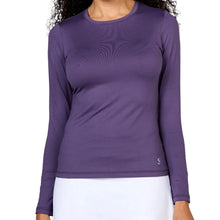 
                        
                          Load image into Gallery viewer, Sofibella UV Colors Womens LS Tennis Shirt
                        
                       - 28