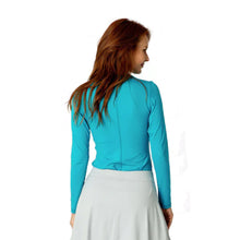 
                        
                          Load image into Gallery viewer, Sofibella UV Colors Womens LS Tennis Shirt
                        
                       - 33