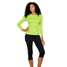 
                        
                          Load image into Gallery viewer, Sofibella UV Colors Womens LS Tennis Shirt
                        
                       - 37