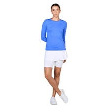 
                        
                          Load image into Gallery viewer, Sofibella UV Colors Womens LS Tennis Shirt
                        
                       - 40