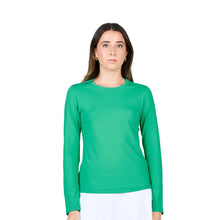 
                        
                          Load image into Gallery viewer, Sofibella UV Colors Womens LS Tennis Shirt - Zen/2X
                        
                       - 41
