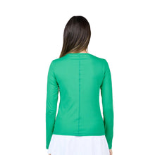 
                        
                          Load image into Gallery viewer, Sofibella UV Colors Womens LS Tennis Shirt
                        
                       - 42