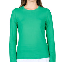 
                        
                          Load image into Gallery viewer, Sofibella UV Colors Womens LS Tennis Shirt
                        
                       - 43