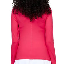 
                        
                          Load image into Gallery viewer, Sofibella UV Colors Womens LS Tennis Shrt
                        
                       - 2