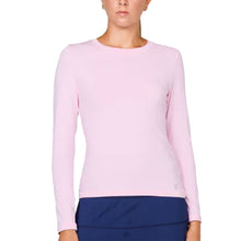 
                        
                          Load image into Gallery viewer, Sofibella UV Colors Womens LS Tennis Shrt - Cotton Candy/2X
                        
                       - 7