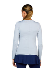 
                        
                          Load image into Gallery viewer, Sofibella UV Colors Womens LS Tennis Shrt
                        
                       - 16