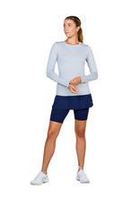 
                        
                          Load image into Gallery viewer, Sofibella UV Colors Womens LS Tennis Shrt
                        
                       - 17