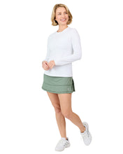 
                        
                          Load image into Gallery viewer, Sofibella UV Colors Womens LS Tennis Shrt
                        
                       - 20