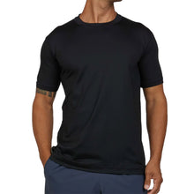 
                        
                          Load image into Gallery viewer, SB Sport Classic SS Mens Tennis Shirt - Black/2X
                        
                       - 5