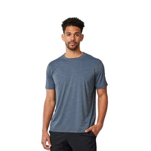
                        
                          Load image into Gallery viewer, SB Sport Classic SS Mens Tennis Shirt - Charcoal Melang/2X
                        
                       - 7