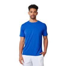 
                        
                          Load image into Gallery viewer, SB Sport Classic SS Mens Tennis Shirt - Cobalt Melange/2X
                        
                       - 10