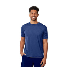 
                        
                          Load image into Gallery viewer, SB Sport Classic SS Mens Tennis Shirt - Nautical Melang/XL
                        
                       - 2