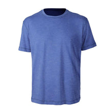 
                        
                          Load image into Gallery viewer, SB Sport Classic SS Mens Tennis Shirt - Royal Melange/2X
                        
                       - 15
