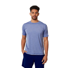 
                        
                          Load image into Gallery viewer, SB Sport Classic SS Mens Tennis Shirt - Slate Melange/2X
                        
                       - 16