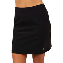 
                        
                          Load image into Gallery viewer, Sofibella 18 in UV Staples Womens Golf Skort - Black/2X
                        
                       - 8