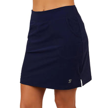 
                        
                          Load image into Gallery viewer, Sofibella 18 in UV Staples Womens Golf Skort - Navy/2X
                        
                       - 10