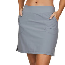
                        
                          Load image into Gallery viewer, Sofibella 18 in UV Staples Womens Golf Skort - Stone/2X
                        
                       - 12