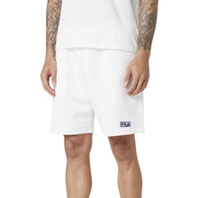 
                        
                          Load image into Gallery viewer, FILA Kylan 8 Inch Mens Shorts - WHITE 100/XXXL
                        
                       - 7