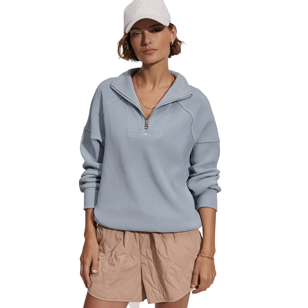 Varley Rhea Womens Pullover - Ashley Blue/L