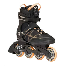 
                        
                          Load image into Gallery viewer, K2 Alexis 80 BOA Black/Pink Womens Inline Skates - Black/Pink/11.0
                        
                       - 1