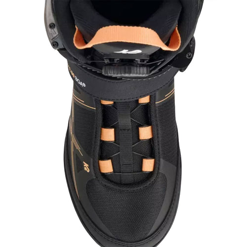 K2 Alexis 80 BOA Black/Pink Womens Inline Skates - 2