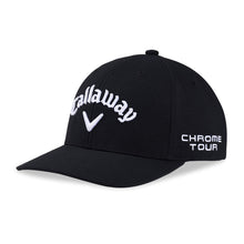 
                        
                          Load image into Gallery viewer, Callaway TA Performance Pro Mens Golf Hat 24 - Black/White/One Size
                        
                       - 1