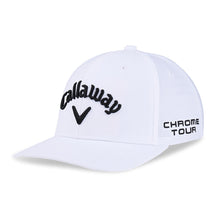 
                        
                          Load image into Gallery viewer, Callaway TA Performance Pro Mens Golf Hat 24 - White/Black/One Size
                        
                       - 7