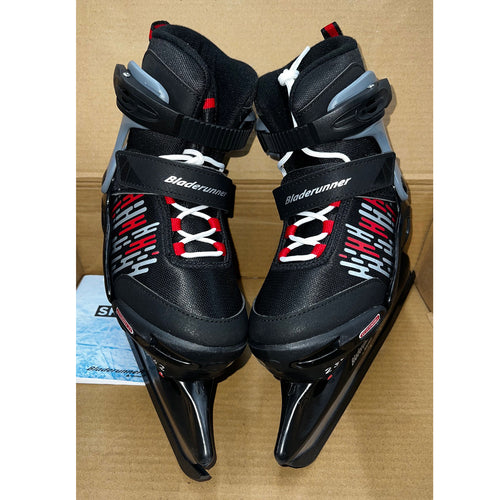 Bladerunner by RB Micro Ice Boys Adj. Ice Skates - (Moderately Used Size 2-5) - 2