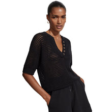 
                        
                          Load image into Gallery viewer, Varley Callie Womens Knit Top - Black/L
                        
                       - 4