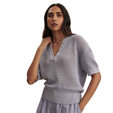 
                        
                          Load image into Gallery viewer, Varley Callie Womens Knit Top - Thistle Down/L
                        
                       - 13