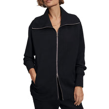 
                        
                          Load image into Gallery viewer, Varley Raleigh Womens Zip Through Jacket - Black/M
                        
                       - 1
