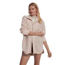 
                        
                          Load image into Gallery viewer, Varley Finn Longline Womens Knit Jacket - Whitecap Grey/L
                        
                       - 1