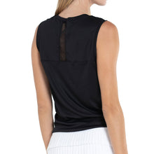 
                        
                          Load image into Gallery viewer, Lucky in Love Twist Front Womens Tennis Tank Top
                        
                       - 11