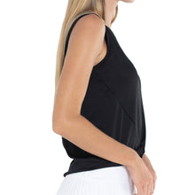 
                        
                          Load image into Gallery viewer, Lucky in Love Twist Front Womens Tennis Tank Top
                        
                       - 12