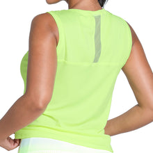 
                        
                          Load image into Gallery viewer, Lucky in Love Twist Front Womens Tennis Tank Top
                        
                       - 3
