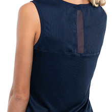 
                        
                          Load image into Gallery viewer, Lucky in Love Twist Front Womens Tennis Tank Top
                        
                       - 18